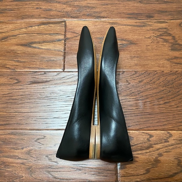 CHLOÉ Leather pointed flats - Picture 6 of 12